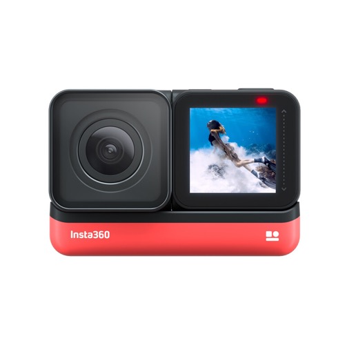 【予約受付中】アクションカメラ Insta360 One R 4K版 (180度カメラ)