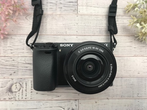 受注生産品  パワーズームレンズキット α6000 SONY デジタルカメラ