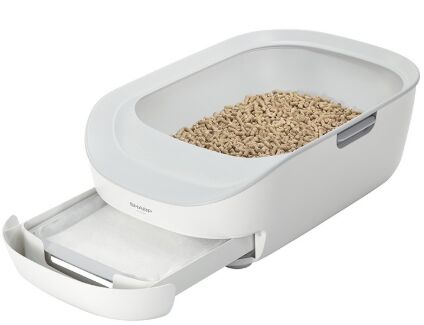SHARP 猫用システムトイレ型「ペットケアモニター」HN-PC001-W