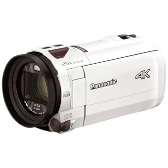 パナソニック 4Kビデオカメラ HC-VX992M/HC-VZX992M ホワイト
