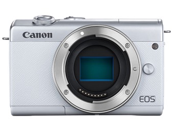 Canon ミラーレスカメラ EOS M200 レンズキット