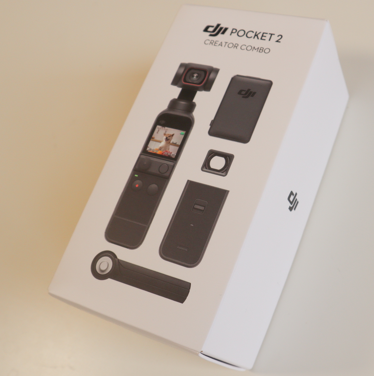 格安レンタル】DJI Pocket 2 Creator コンボ 3軸スタビライザー搭載 