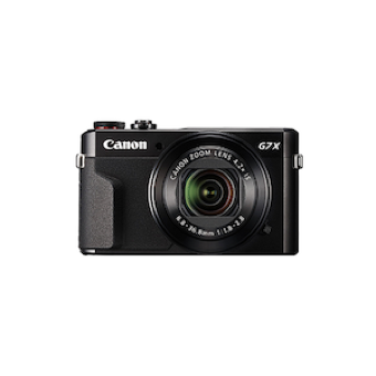 カメラ デジタルカメラ 格安レンタル】コンパクトデジカメ Canon PowerShot G7X Mark II 