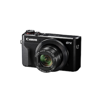 カメラ デジタルカメラ 格安レンタル】コンパクトデジカメ Canon PowerShot G7X Mark II 
