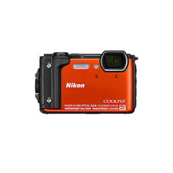 Nikon COOLPIX W300 オレンジ (シリコンケースケース付き)