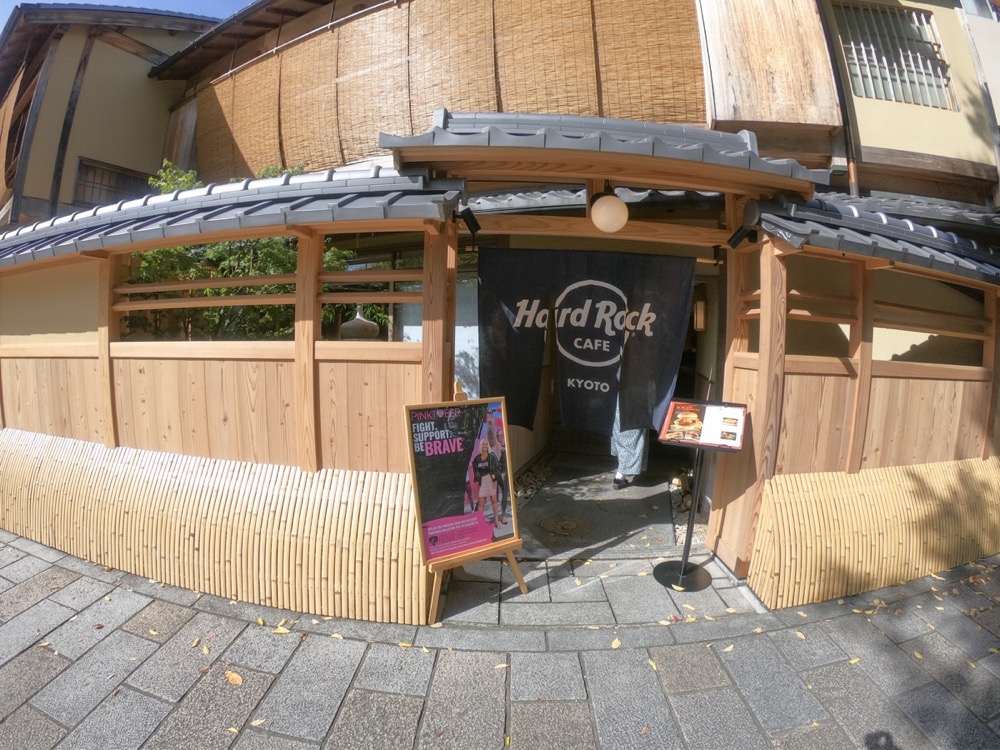 GoPro Hero7 で撮影☆京都のハードロックカフェ！