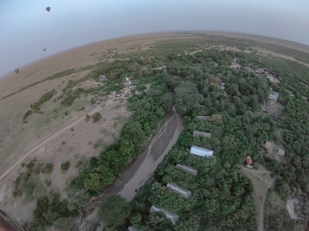 GoPro Hero7 星空撮影セットで気球の上から撮影♪