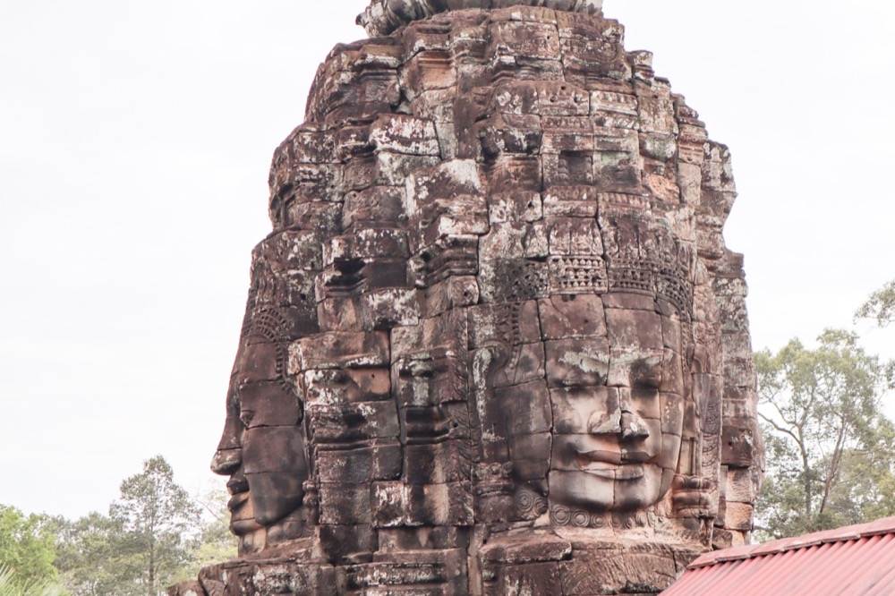Canon EOS Kiss Mでカンボジアの遺跡を撮影！