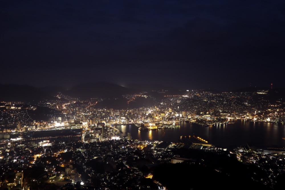 Canon EOS Kiss M レンズキットで撮影した長崎・100万ドルの夜景！