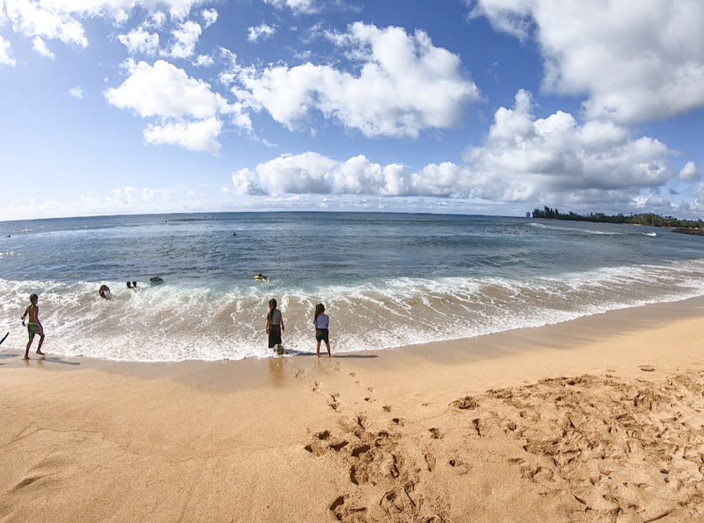 GoPro HERO7 Black 水中撮影セットを持ってハワイへ家族旅行♪