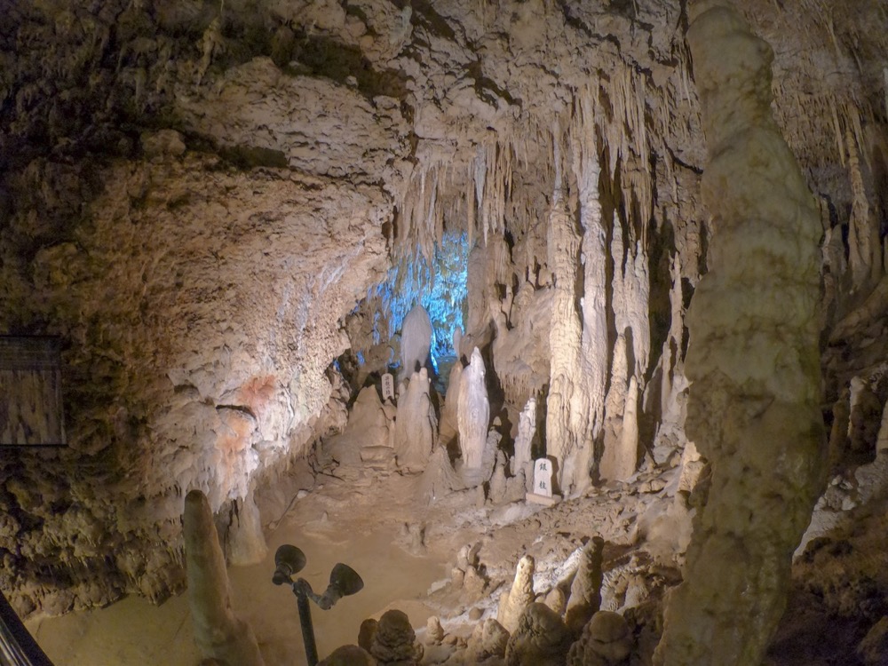 GoPro HERO6 水中撮影セットで石垣島最大の鍾乳洞を撮影♪