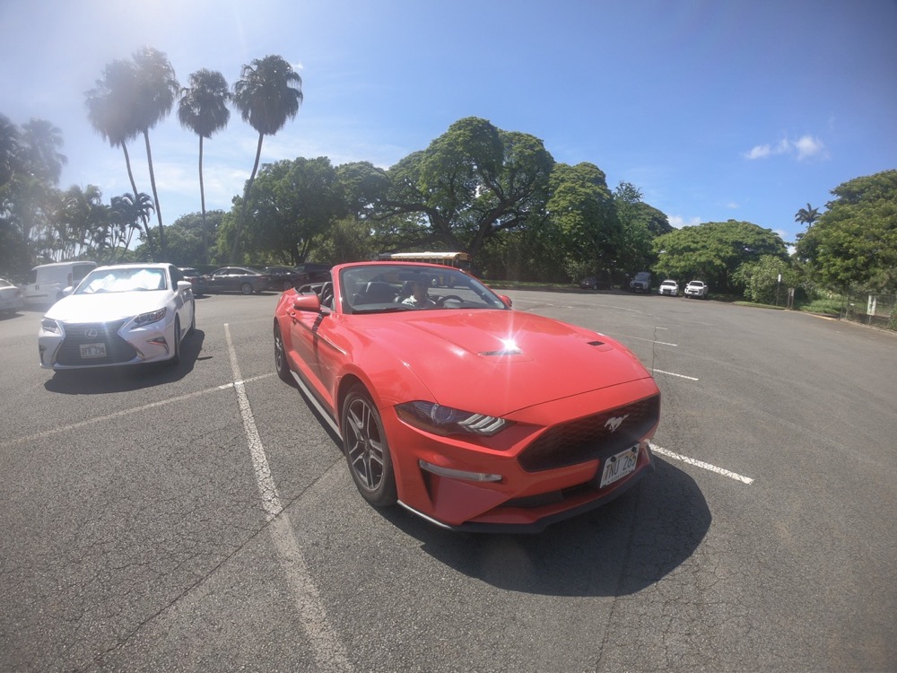 GoPro HERO6 初心者セットを持ってレンタカーでドライブ in ハワイ♪