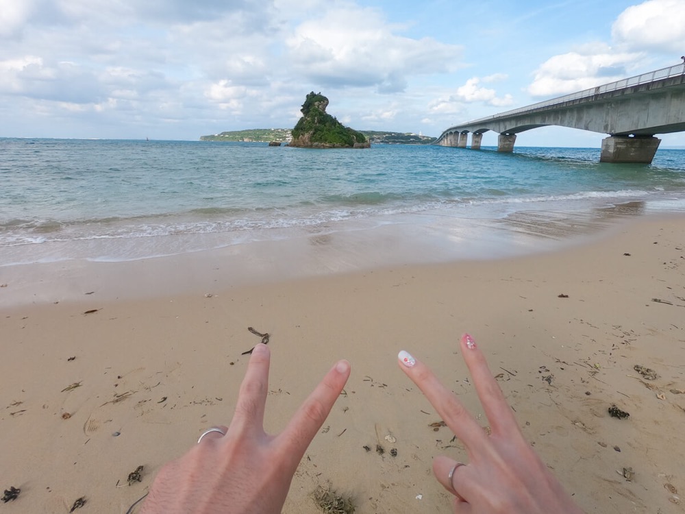 GoPro HERO7 Black 初心者セットを持って沖縄へ♪
