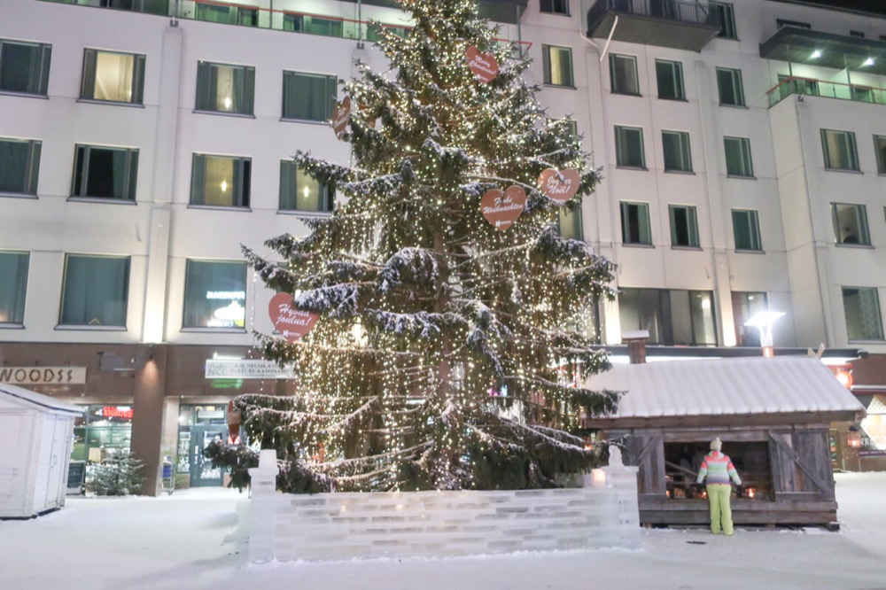 Canon PowerShot G9 X Mark II ・フィンランドの大きなクリスマスツリーを撮影！