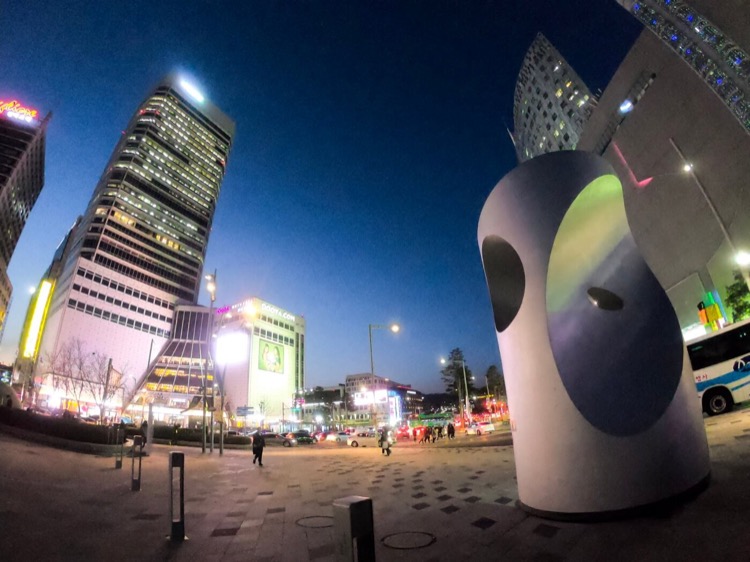 GoPro Hero7 初心者セット 韓国の夜の街♪