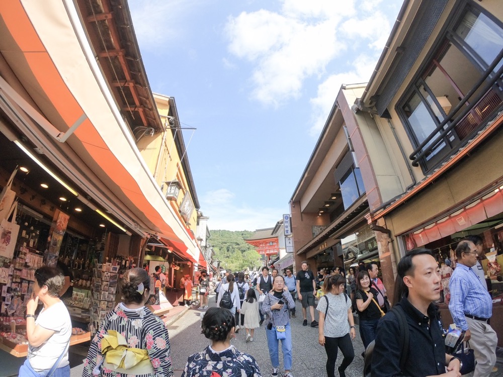 GoPro Hero7 で京都の町並みを撮影☆