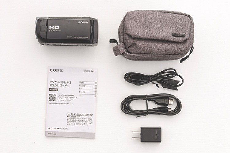 【格安レンタル】SONY HDR-CX470 ソニー 小型ビデオカメラ | Rentry[レントリー]