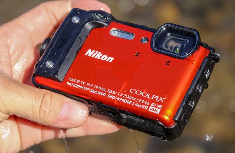 Nikon COOLPIX W300 オレンジ