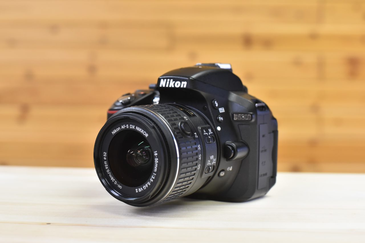 品質保証付  一眼レフカメラ BLACK D5300 Nikon フィルムカメラ