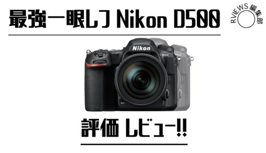 中級者・上級者におすすめ！最強一眼レフカメラ「Nikon（ニコン）D500」レビューしたよ。