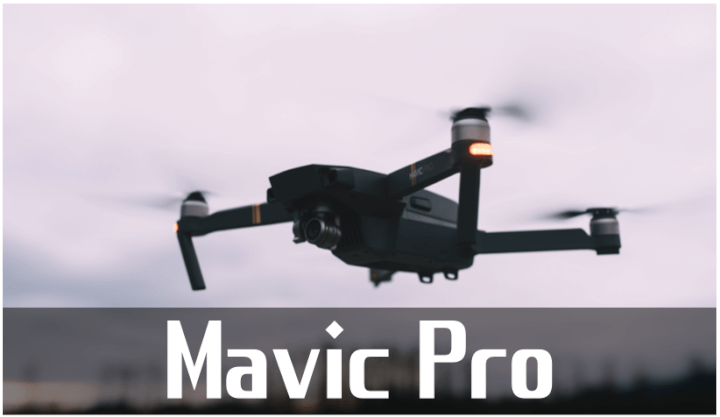 折りたたみ可能なドローンDJI Mavic Proをレビュー ！