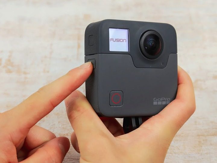 360度カメラのGoPro Fusionがスゴいっ！機能や使い方を徹底レビュー！ | Picky's