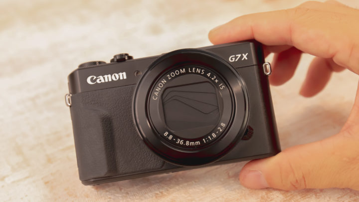 高級コンデジ Canon G7 X Mark Ⅱ 高コスパ&使いやすい機能を実写 