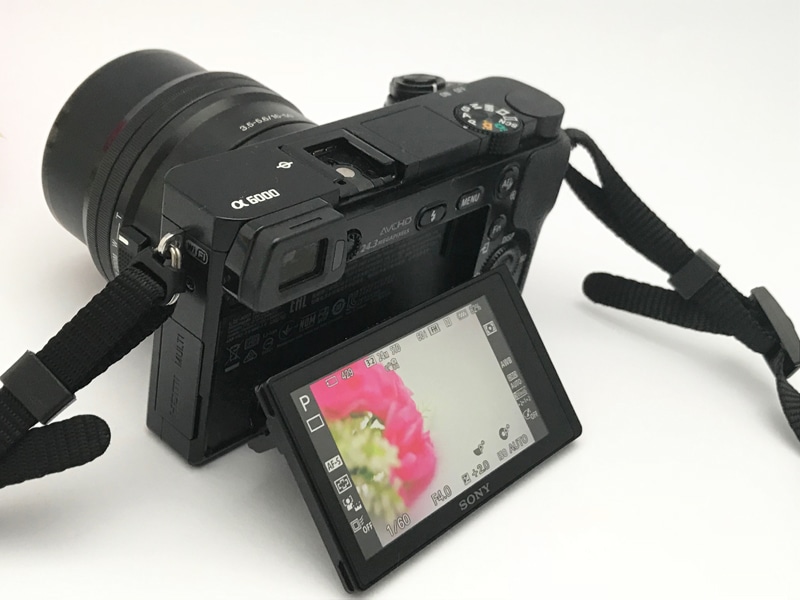 α6000 SONY カメラ