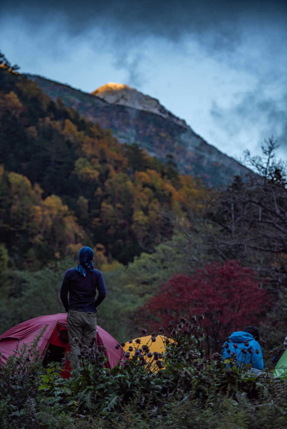 秋の南アルプスを撮る 紅葉の甲斐駒ヶ岳登山 Picky S