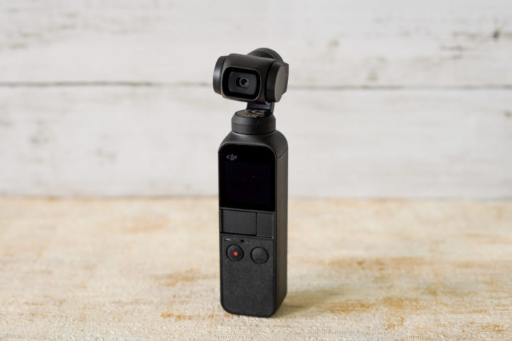 実写レビュー】DJI Osmo Pocket 超小型の4Kビデオカメラのスゴさを徹底 