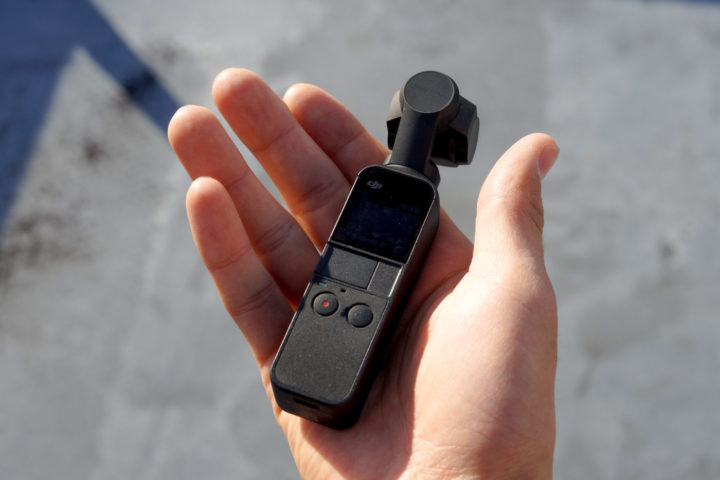 カメラ ビデオカメラ 実写レビュー】DJI Osmo Pocket 超小型の4Kビデオカメラのスゴさを徹底 