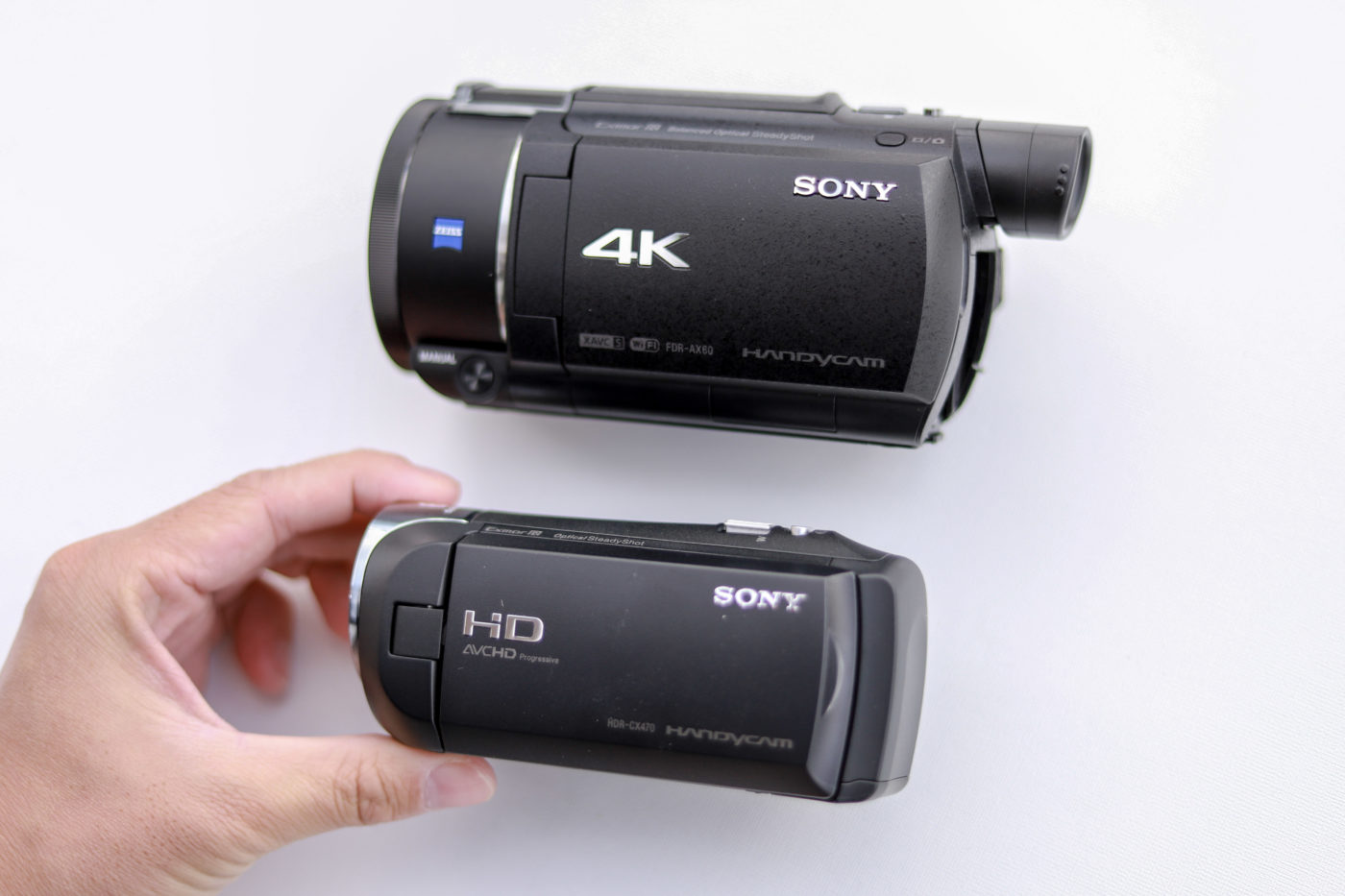 【売れ筋NO1】SONY 4Kビデオカメラ FDR-AX45を実写レビュー | Picky's