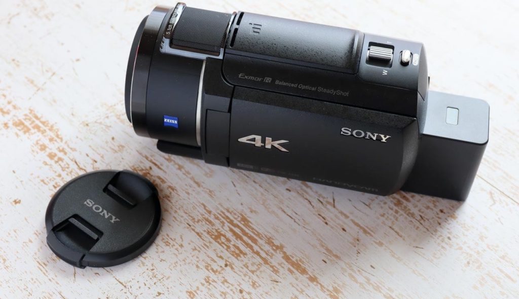 【売れ筋NO1】SONY 4Kビデオカメラ FDR-AX45を実写レビュー