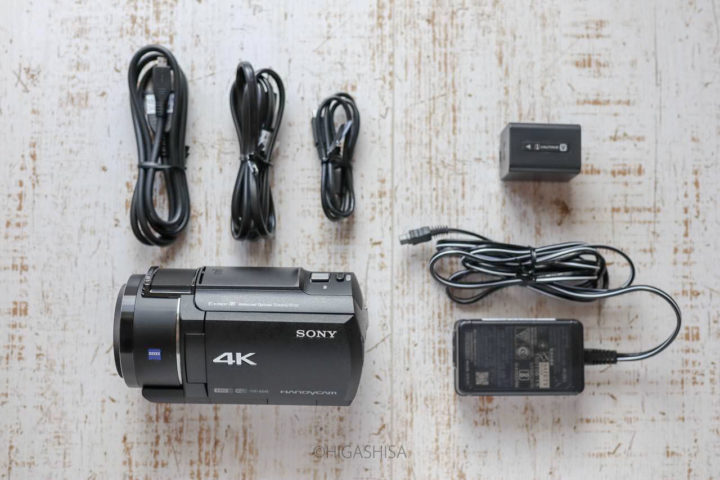 売れ筋NO1】SONY 4Kビデオカメラ FDR-AX45を実写レビュー | Picky's