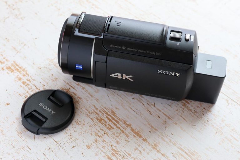 【売れ筋NO1】SONY 4Kビデオカメラ FDR-AX45を実写レビュー | Picky's