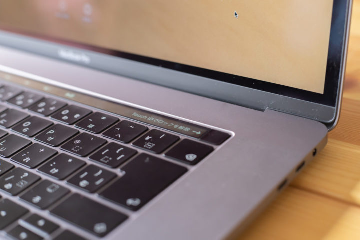 Mac (Apple) - MacBook pro 13インチ 2017 フルカスタム タッチバー