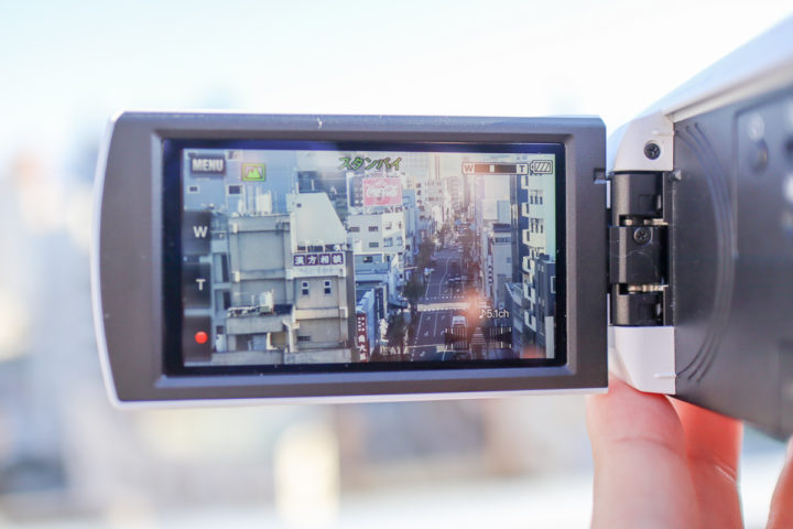 カメラ ビデオカメラ 実際に使ってみました！】SONYの軽量ビデオカメラHDR-CX680を実写 