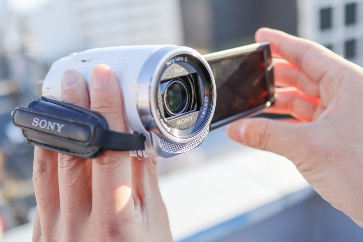 カメラ ビデオカメラ 実際に使ってみました！】SONYの軽量ビデオカメラHDR-CX680を実写 