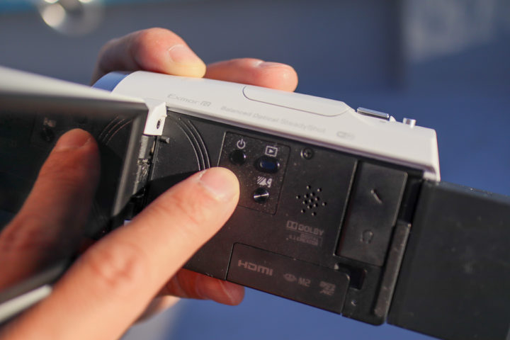 実際に使ってみました！】SONYの軽量ビデオカメラHDR-CX680を実写 