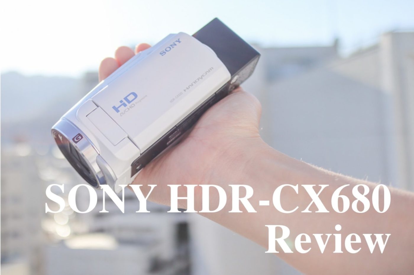 実際に使ってみました！】SONYの軽量ビデオカメラHDR-CX680を実写レビュー！ | Picky's