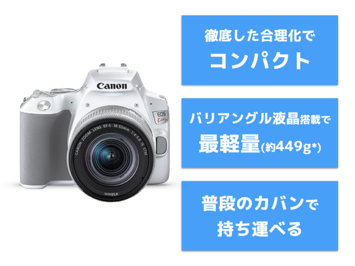 人気の高性能機種 Canon EOS Kiss X10をレビュー！X10のいいとこ7つ 