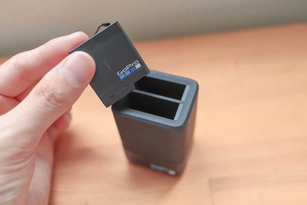 GoPro MAX専用のバッテリーについて撮影時間や充電時間など徹底解説 