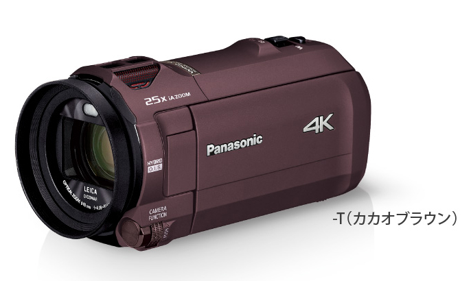 コスパ最高で軽量だった。Panasonic 4Kビデオカメラ HC-VX992M/HC 
