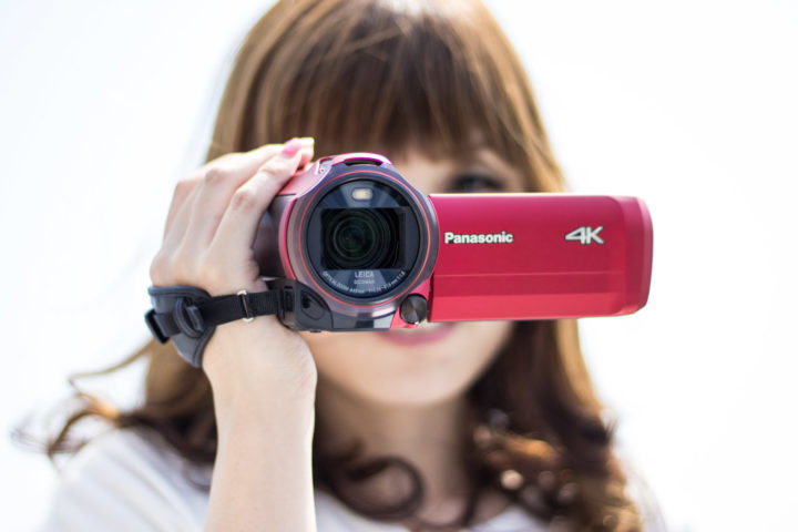 コスパ最高で軽量だった。Panasonic 4Kビデオカメラ HC-VX992M/HC 