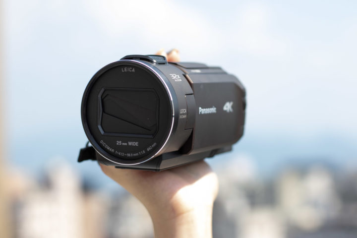 実写レビュー】Panasonic 4Kビデオカメラ HC-VX2M・HC-WX2Mのズームや ...