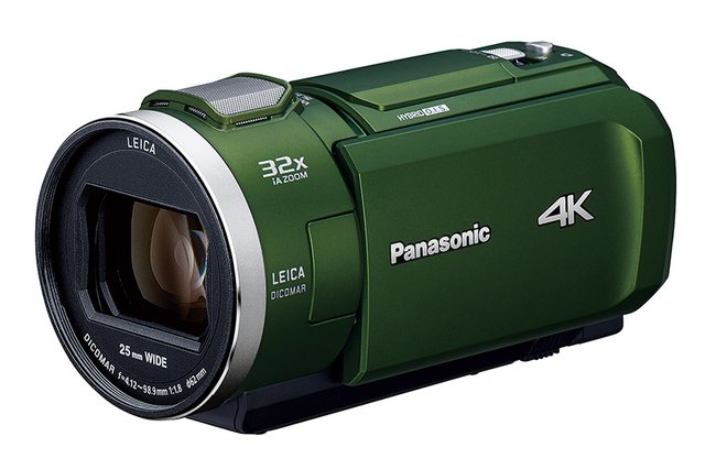 実写レビュー】Panasonic 4Kビデオカメラ HC-VX2M・HC-WX2Mのズームや 