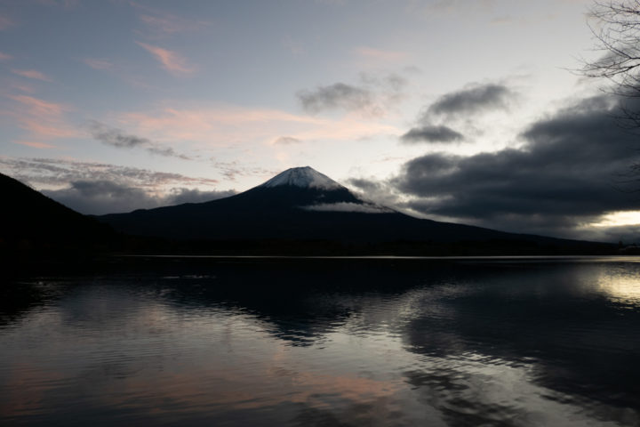 パナソニック　富士山