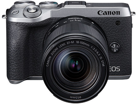 高機能ミラーレスカメラCANON EOS M6 Mark2をレビュー！高画素数の 