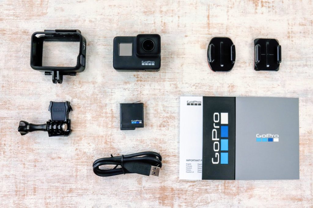 スタイリッシュシンプル GoPro HERO9 BLACK 作動確認済み 付属品多数