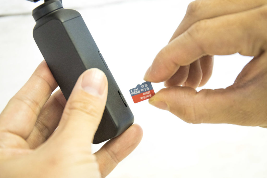 Osmo Pocket( オズモポケット) SDカードの選び方やエラーが出たときの対処方法まとめ | Picky's